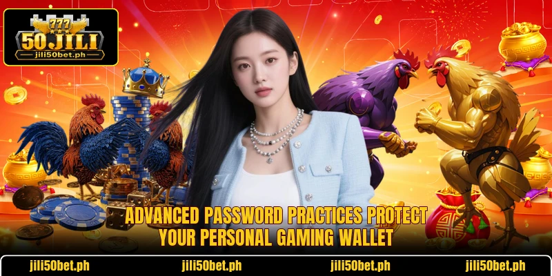 Advanced password practices protect your personal gaming wallet