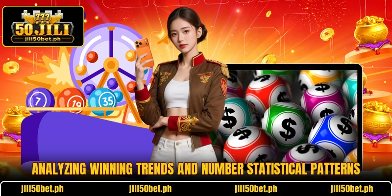Analyzing winning trends and number statistical patterns