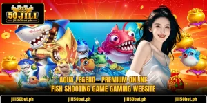 Aqua Legend - Premium Online Fish Shooting Game Gaming Website