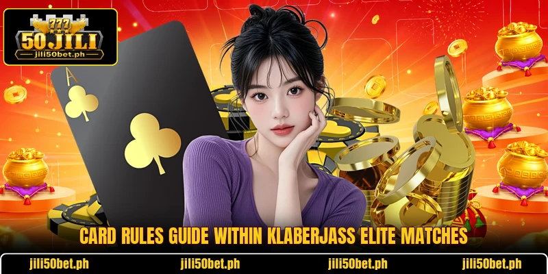 Card rules guide within Klaberjass Elite matches