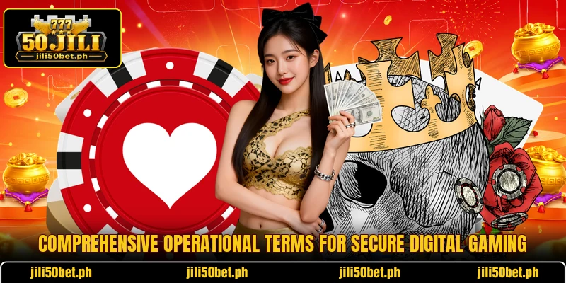 Comprehensive operational terms for secure digital gaming