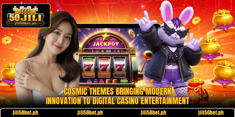 Cosmic themes bringing modern innovation to digital casino entertainment