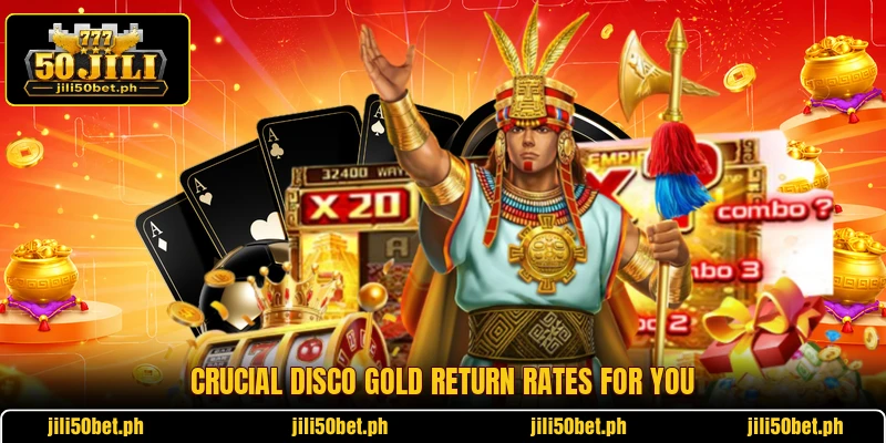 Crucial Disco Gold return rates for you