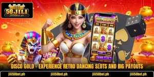 Disco Gold - Experience Retro Dancing Slots And Big Payouts