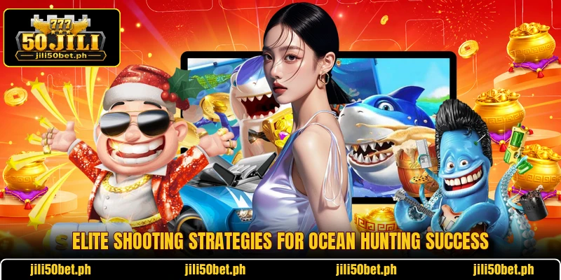 Elite shooting strategies for ocean hunting success