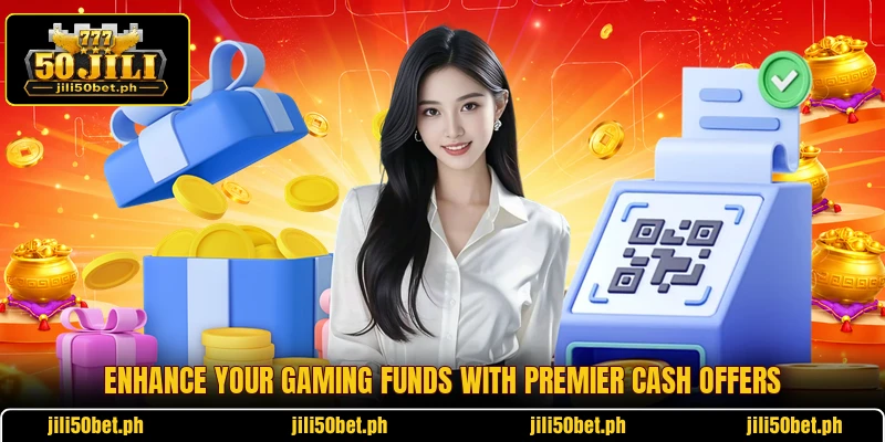 Enhance your gaming funds with premier cash offers