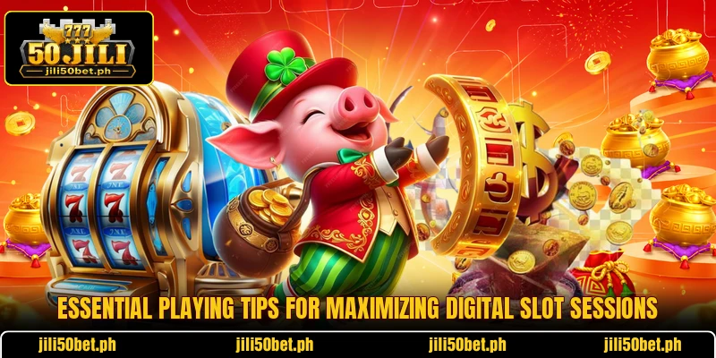 Essential playing tips for maximizing digital slot sessions