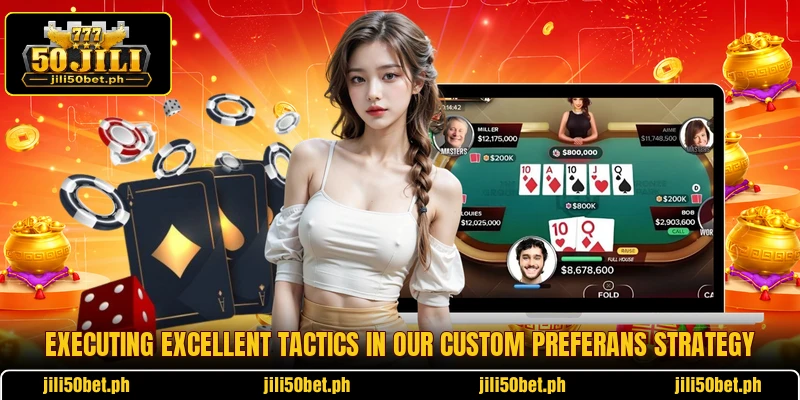 Executing excellent tactics in our custom Preferans Strategy