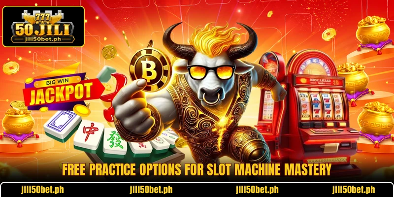 Free practice options for slot machine mastery