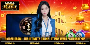 Golden Draw - The Ultimate Online Lottery Event Platform Hub