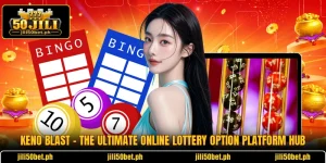 Keno Blast - The Ultimate Online Lottery Option Platform Hub