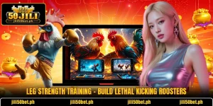 Leg Strength Training - Build Lethal Kicking Roosters