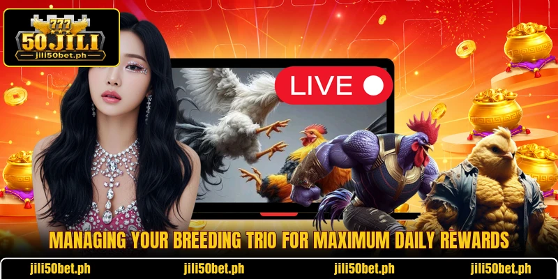 Managing your Breeding Trio for maximum daily rewards