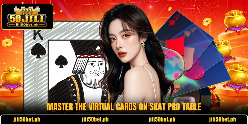 Master the virtual cards on Skat Pro Table