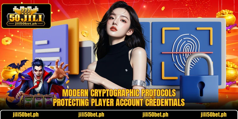 Modern cryptographic protocols protecting player account credentials