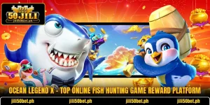 Ocean Legend X - Top Online Fish Hunting Game Reward Platform