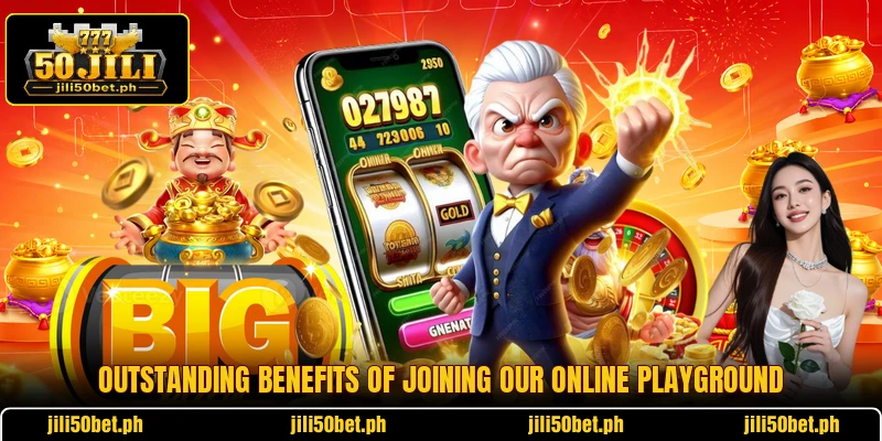 Outstanding benefits of joining our online playground