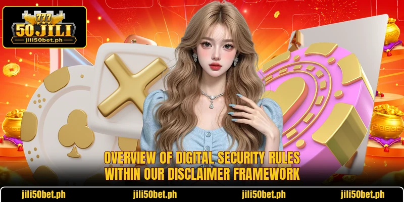 Overview of digital security rules within our disclaimer framework
