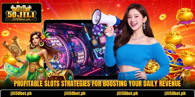 Profitable slots strategies for boosting your daily revenue