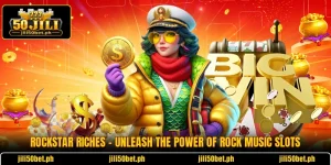 Rockstar Riches - Unleash The Power Of Rock Music Slots