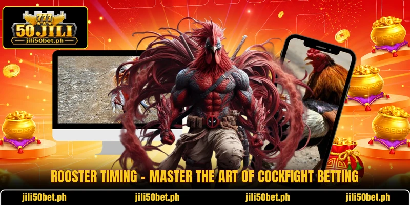 Rooster Timing - Master The Art Of Cockfight Betting