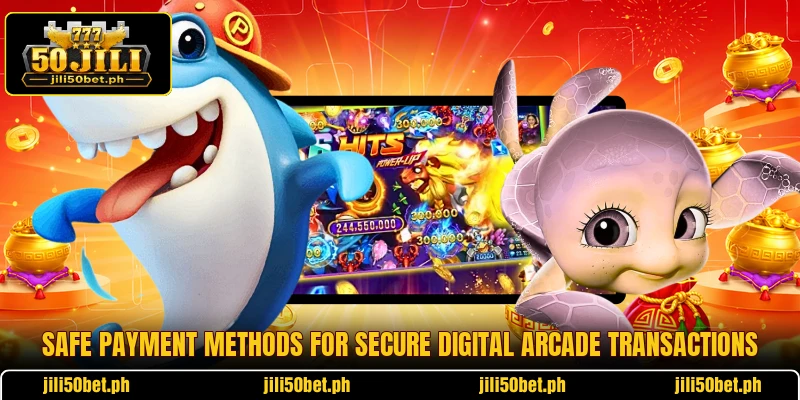 Safe payment methods for secure digital arcade transactions