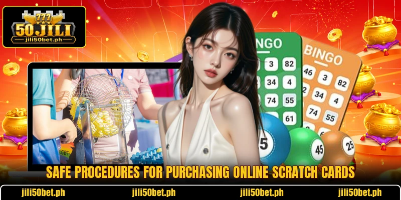 Safe procedures for purchasing online scratch cards