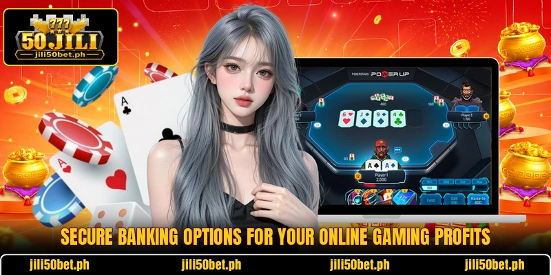 Secure banking options for your online gaming profits