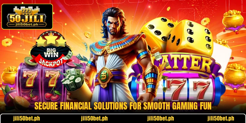 Secure financial solutions for smooth gaming fun