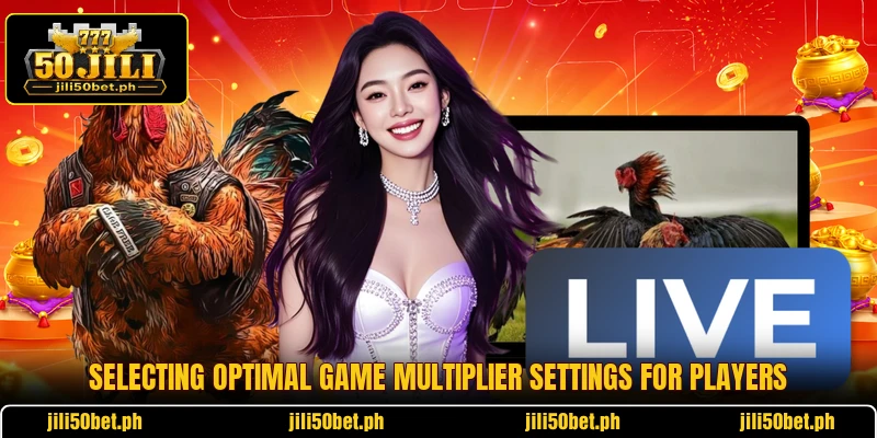 Selecting optimal game multiplier settings for players
