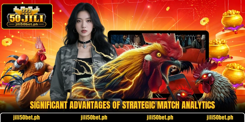 Significant advantages of strategic match analytics
