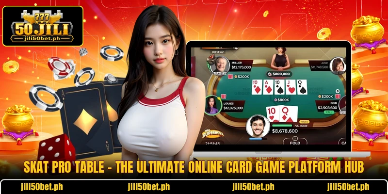Skat Pro Table - The Ultimate Online Card Game Platform Hub