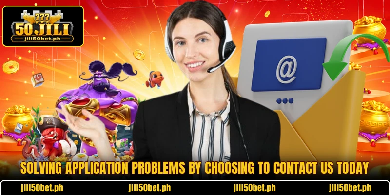 Solving application problems by choosing to contact us today
