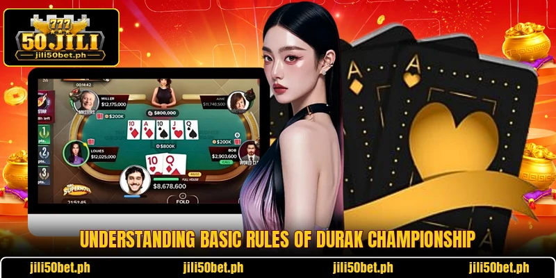 Understanding basic rules of Durak Championship