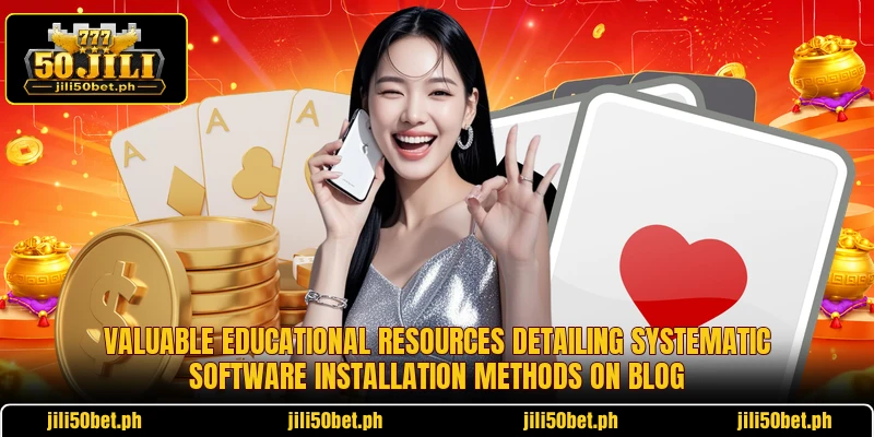 Valuable educational resources detailing systematic software installation methods on blog