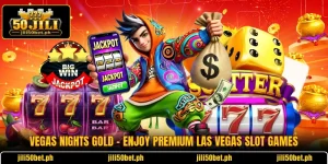 Vegas Nights Gold - Enjoy Premium Las Vegas Slot Games