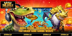 Whale Legend - Premium Online Fish Arcade Game Gaming Website