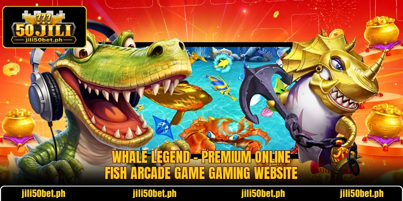 Whale Legend - Premium Online Fish Arcade Game Gaming Website