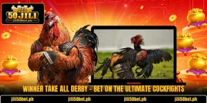 Winner Take All Derby - Bet On The Ultimate Cockfights